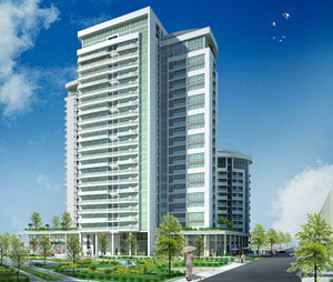 Tạo lạc bên công viên rộng lớn