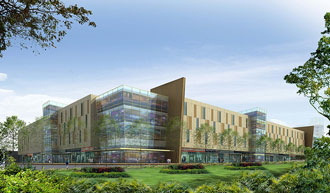 Trung tâm thương mại mua sắm quy mô quốc tế