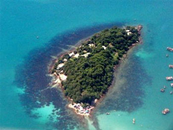 Phú Quốc nhìn từ trên cao