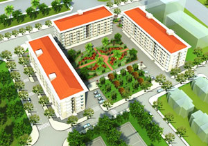 Khu đô thị mới Đặng Xá, Gia Lâm, Hà Nội