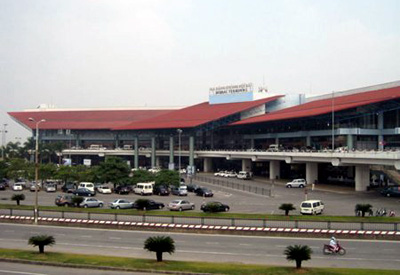 Càng hàng không quốc tế Nội Bài
