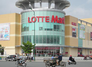 Lotte Mart được mệnh danh là một trong những trung tâm thương mại đầy tiềm năng