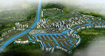 Phối cảnh tổng thể