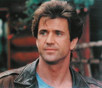 Mel Gibson hồi còn trẻ