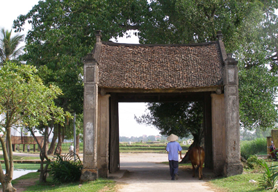 Làng cổ đường Lâm, Hà Nội.