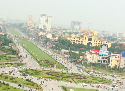 Tập đoàn Phát triển nhà và đô thị Việt Nam. (Ảnh: Phạm Luân)