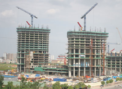 Tòa nhà Keangnam (Ảnh: DK)