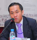 ông Thân Thanh Vũ - phó Chủ tịch kiêm Tổng thư ký Hội Bất động sản du lịch VN
