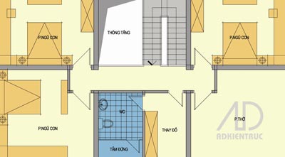 Mặt bằng tầng 2 (Click vào đây để xem ảnh lớn).