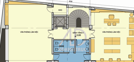 Mặt bằng tầng 4 (Click vào đây để xem ảnh lớn).