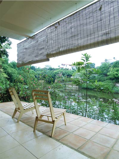 những góc sống trong ngôi nhà