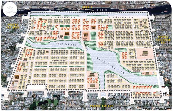 đồ án quy hoạch chi tiết xây dựng tỷ lệ 1/2000 một phần khu dân cư phường tân kiểng, quận 7