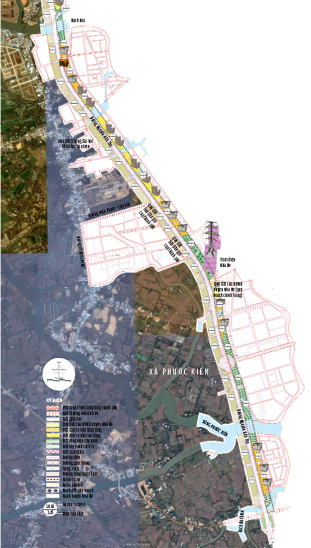 đồ án quy hoạch chi tiết xây dựng tỷ lệ 1/2000 khu dân cư dọc trục bắc - nam, nhà bè