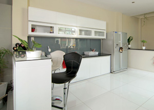 những căn bếp đẹp