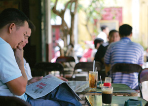 không gian cà phê, văn hoá cà phê