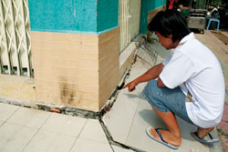 cần sửa chữa hư hỏng tại chung cư tái định cư!  