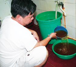 cần sửa chữa hư hỏng tại chung cư tái định cư!  