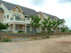 Thị trường nhà đất Nhơn Trạch đìu hiu