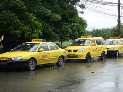 hà nội: chưa thể tổng kiểm tra cước taxi!