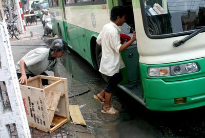 cuối năm, các công trình thi công ẩu, bẫy người dân