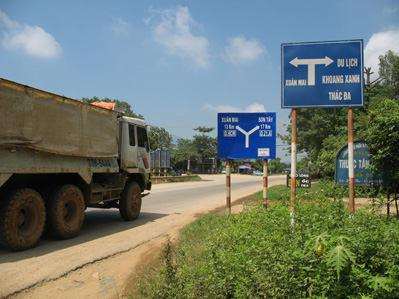 4 năm mới làm được 40% dự án cao tốc Láng-Hòa Lạc