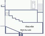 tạo tầng hầm trong nhà phố 