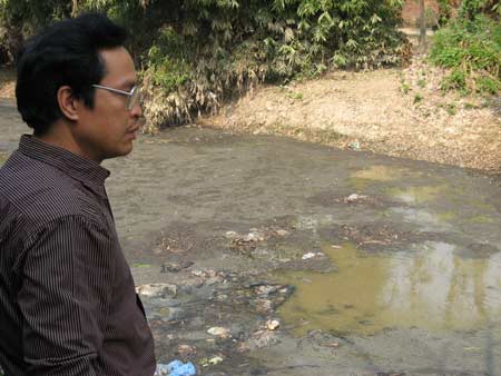 chuyện lạ: kênh hà nội ... bốc cháy