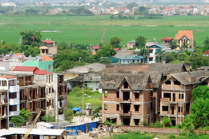 Muốn xây nhà phải nộp 0,5% phí xây dựng