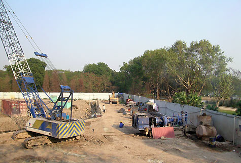 Hà Nội vẫn xây khách sạn cạnh công viên Thống Nhất