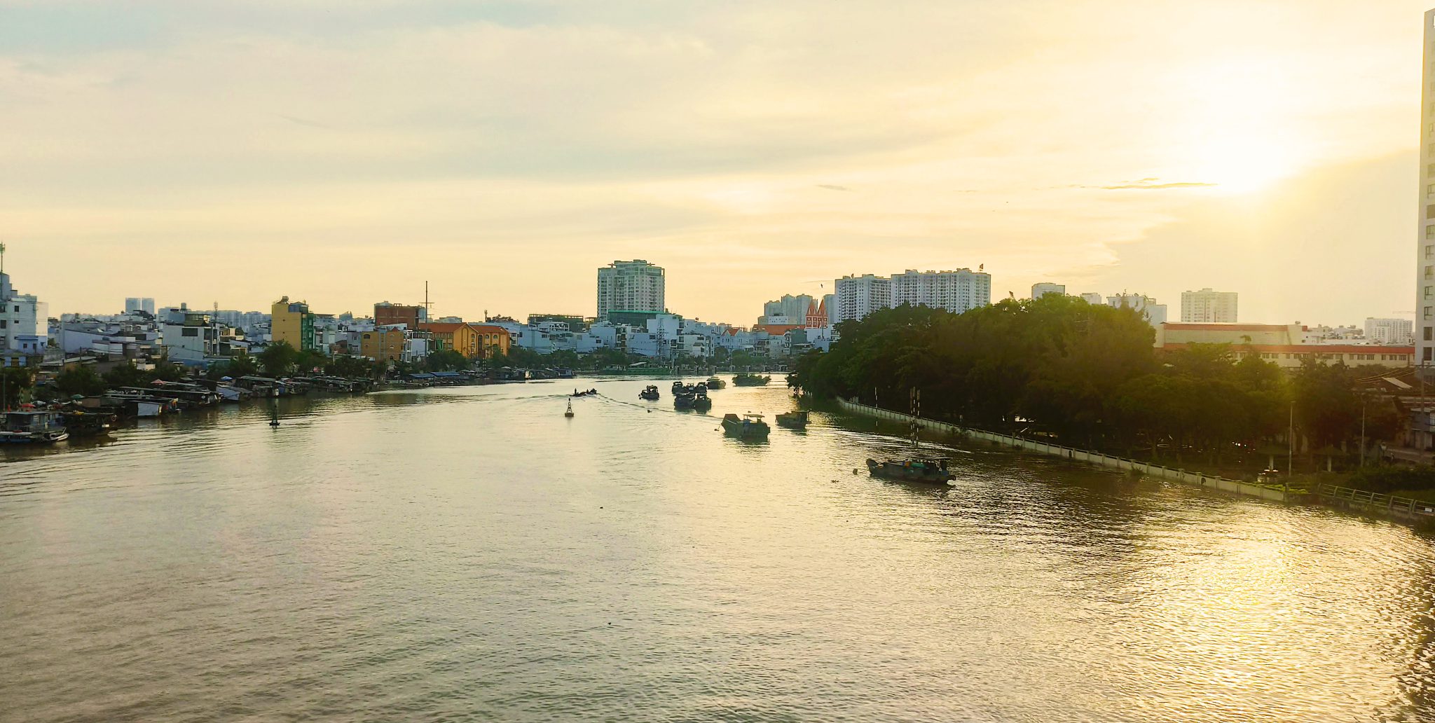 Sài Gòn: Thành phố của sông ngòi, kênh rạch | Kientruc.vn
