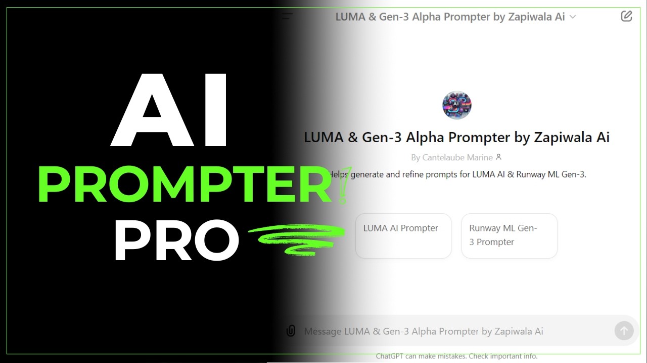 Cách viết Prompt trên Luma AI