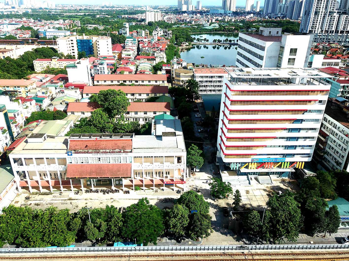 Đại học Kiến trúc Hà Nội