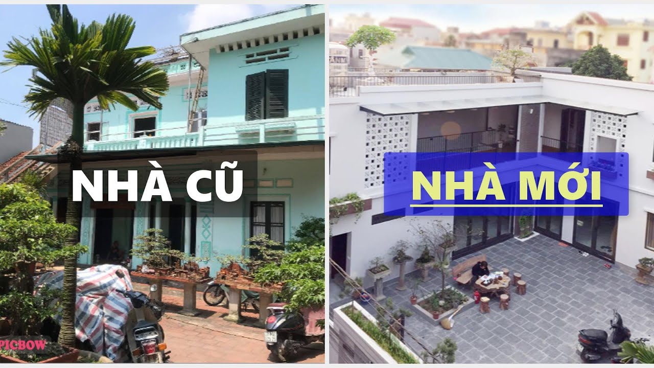 cải tạo nhà cũ thành nhà mới