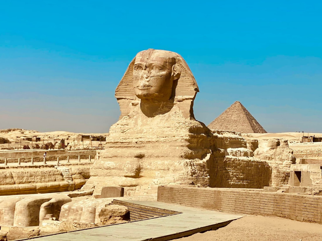 Tượng Nhân sư vĩ đại ở Giza