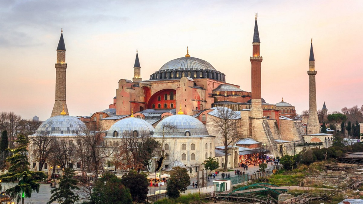  kiến trúc Byzantine