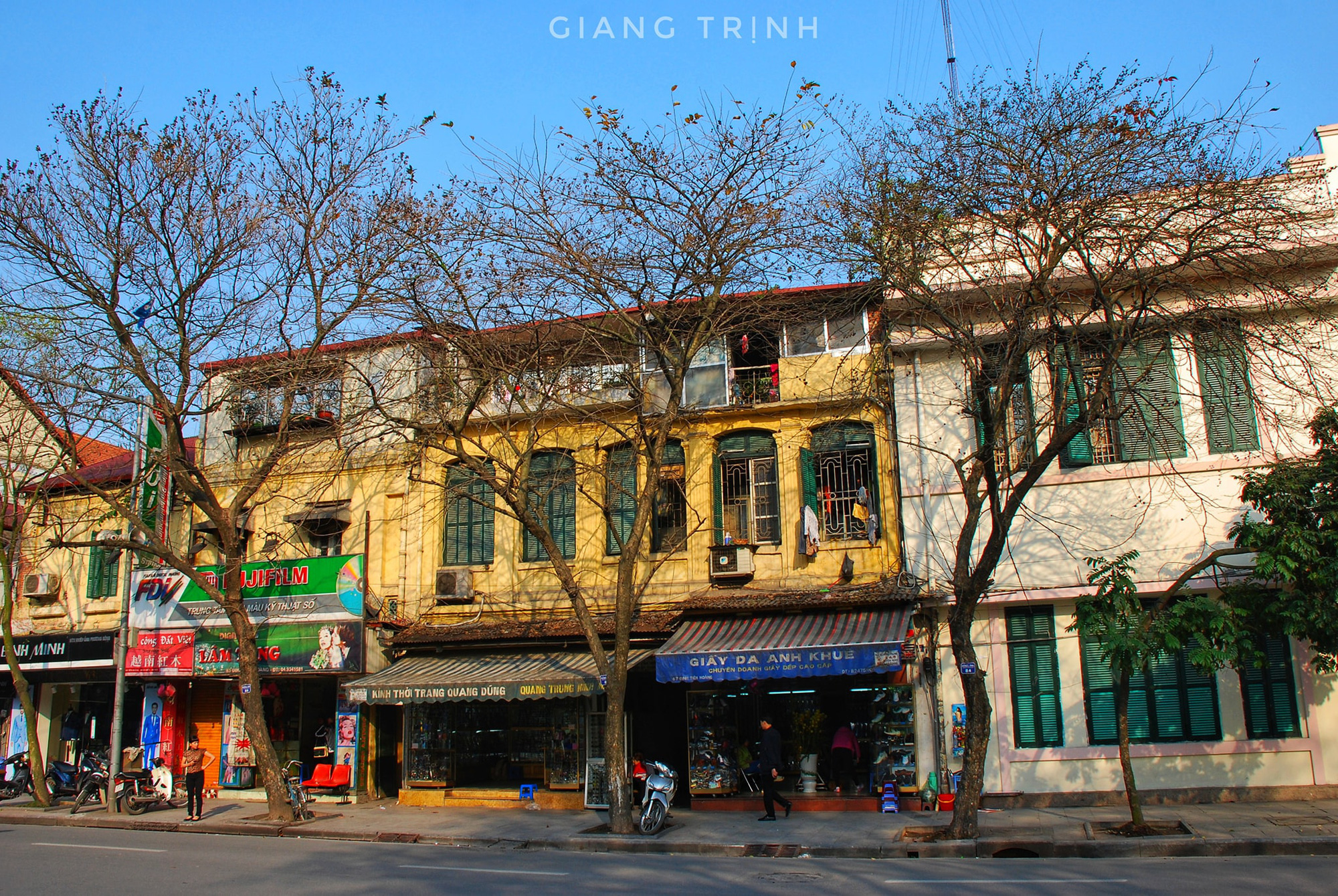 nhà phố xưa và nay