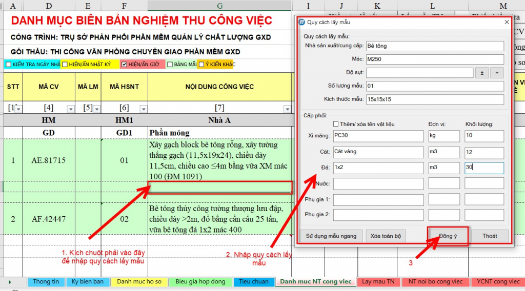 tính toán chi phí vật liệu xây nhà