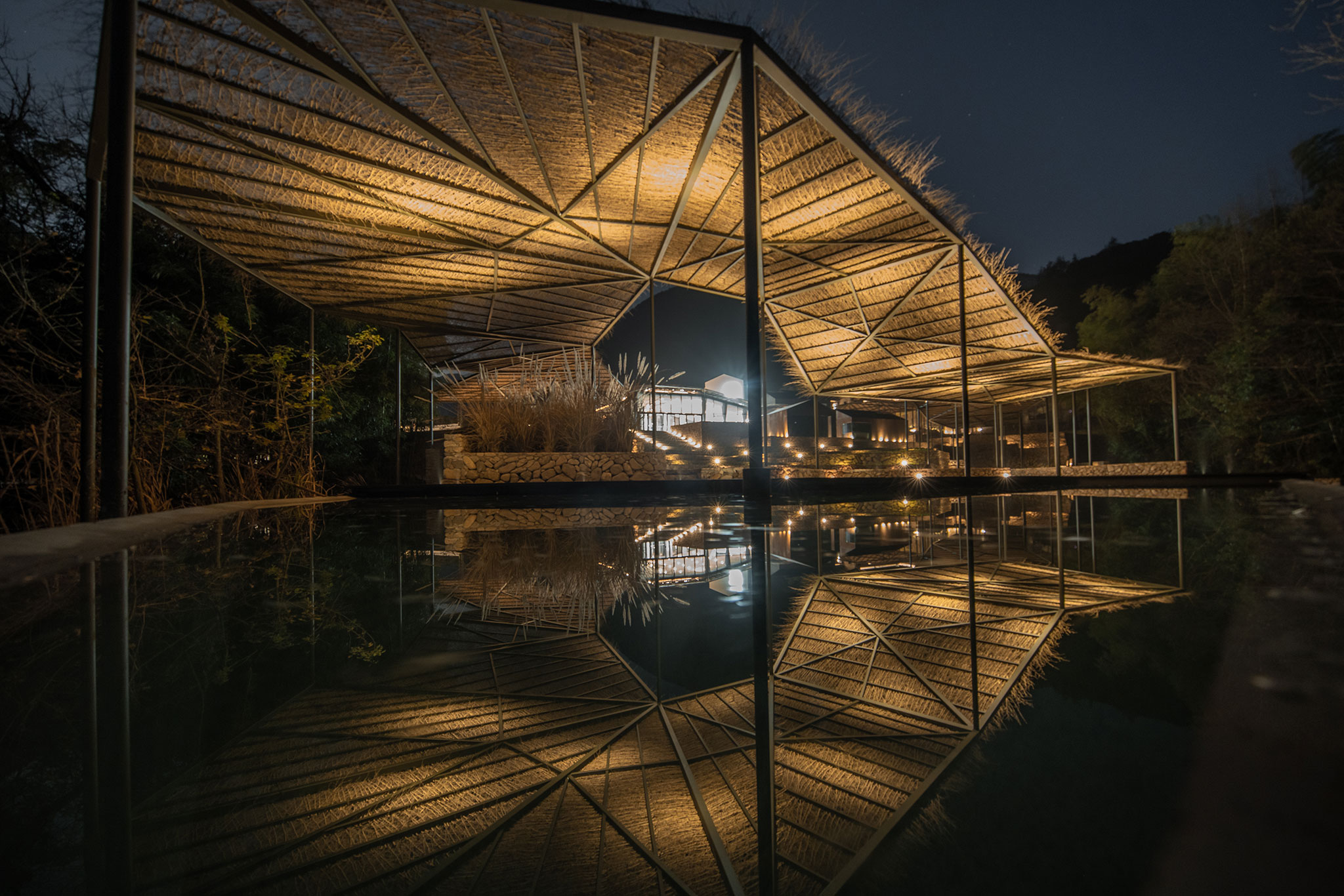 Flowing Cloud Pavilion