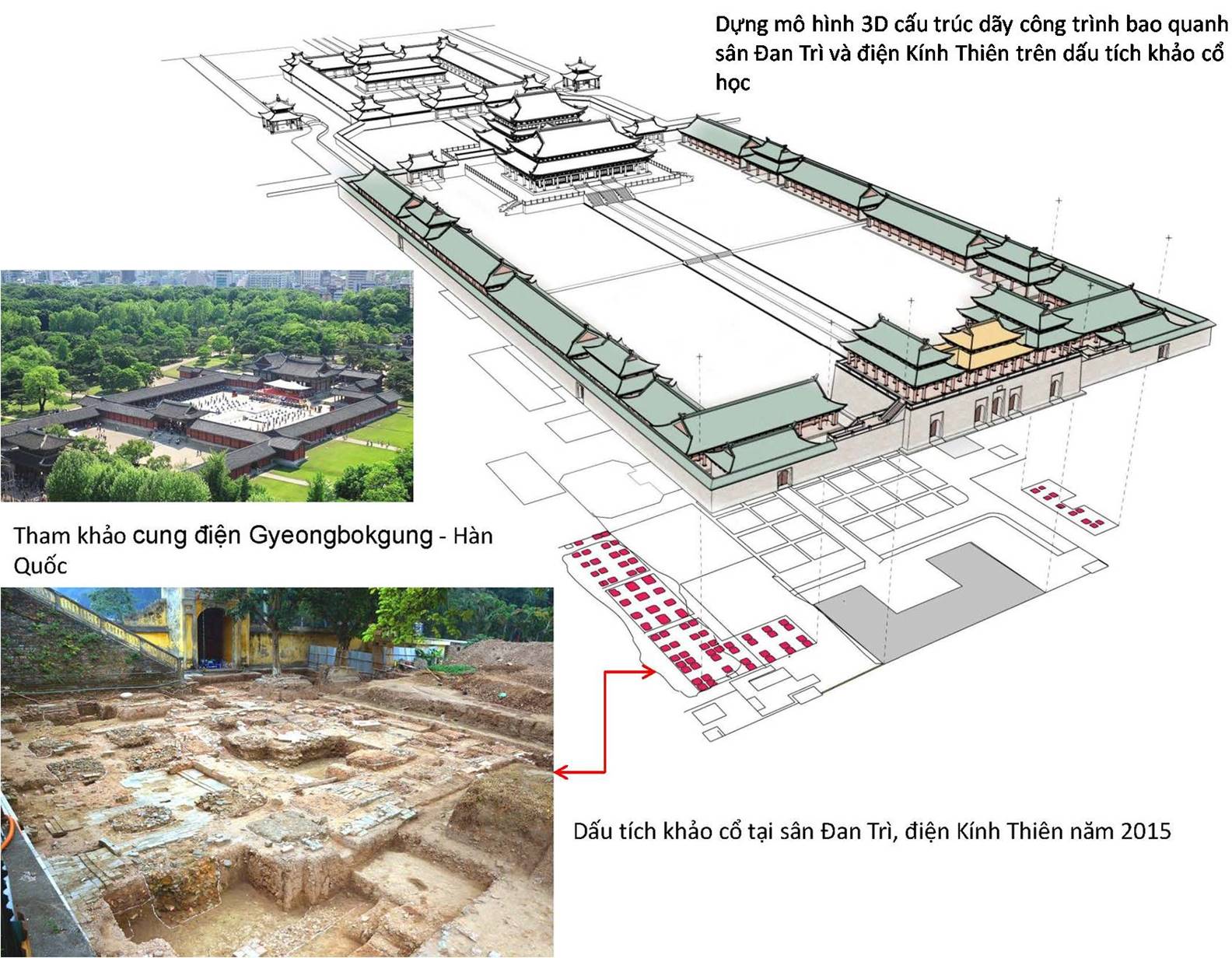 Kiến trúc Điện Kính Thiên