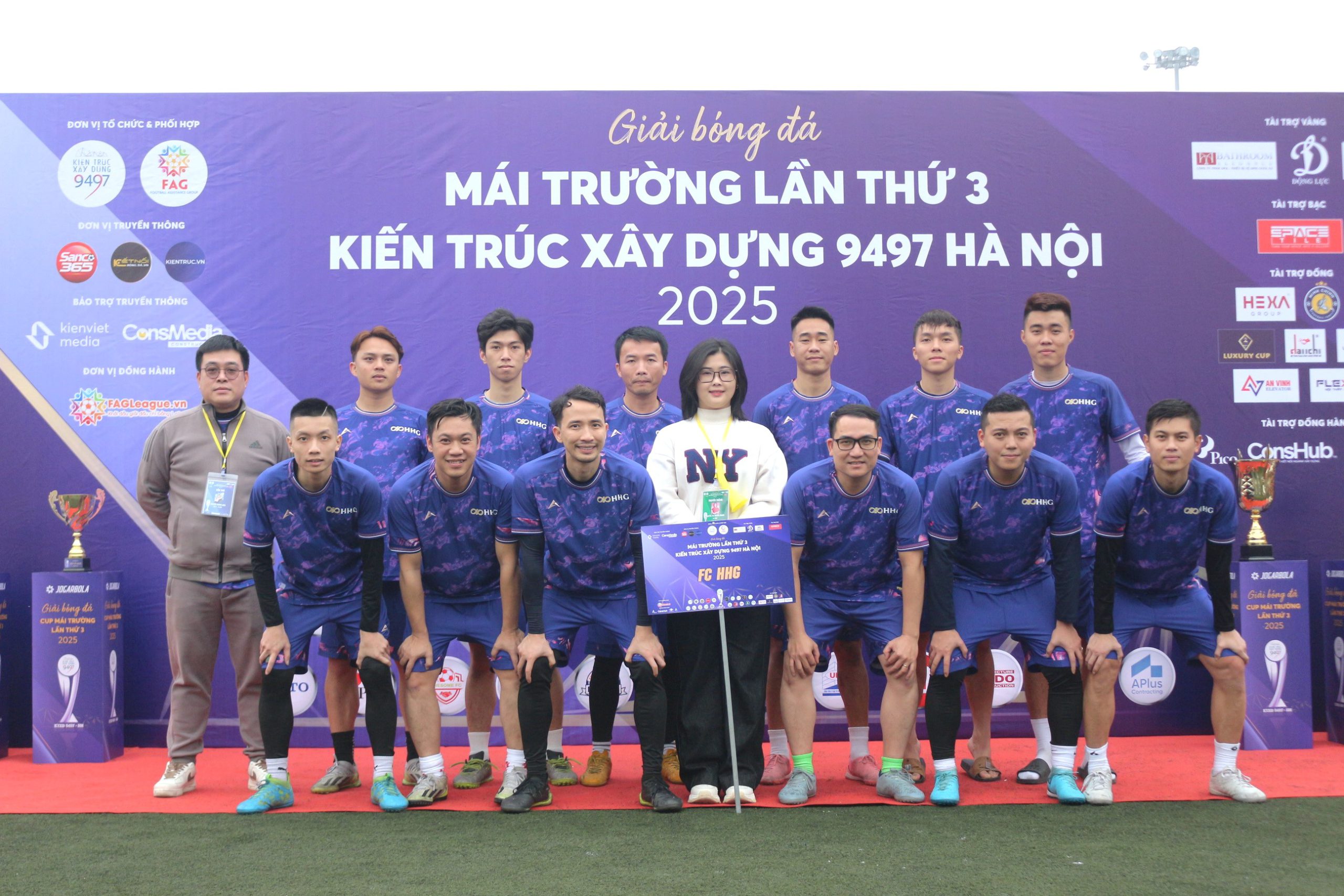 Khai mạc Cúp Mái Trường lần thứ 3