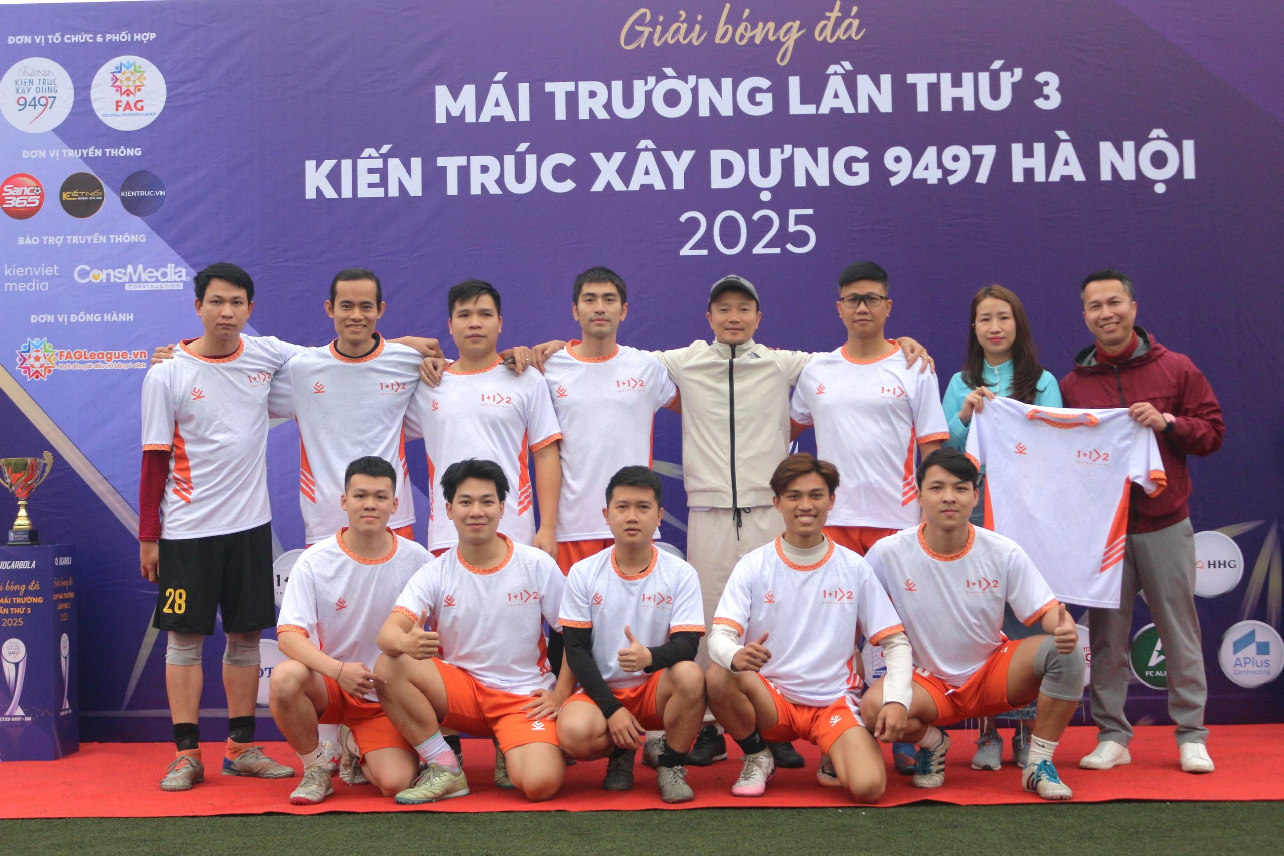 Khai mạc Cúp Mái Trường lần thứ 3