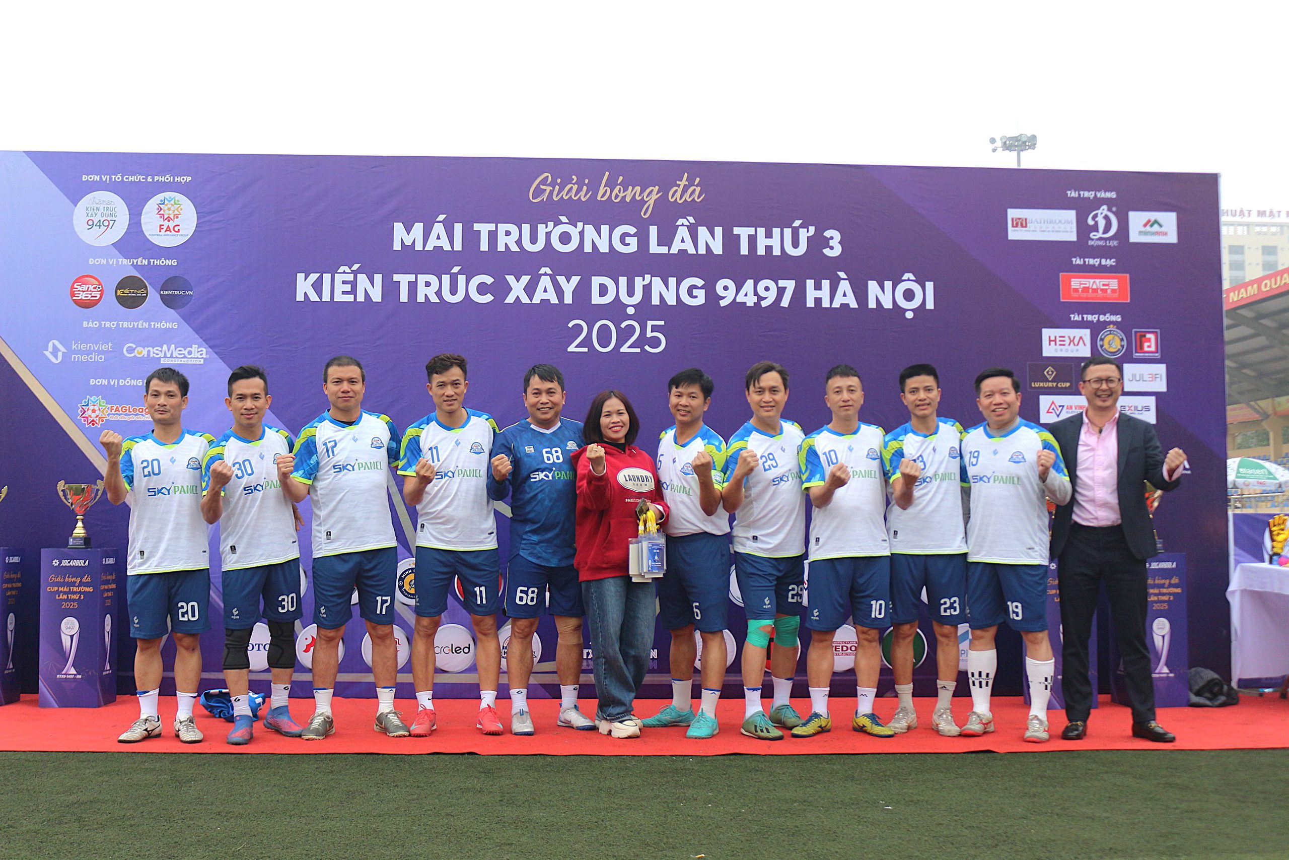 Khai mạc Cúp Mái Trường lần thứ 3