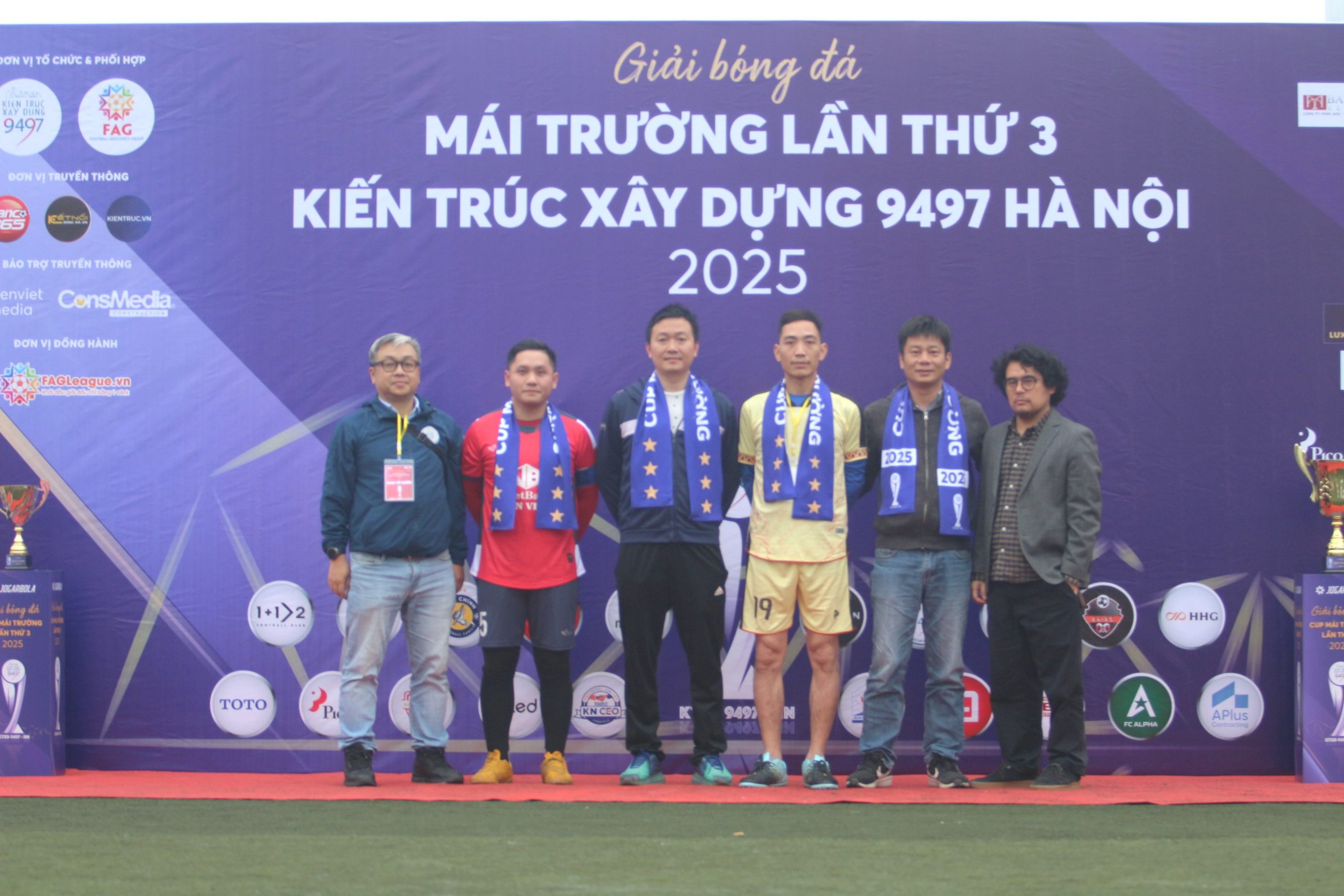 Khai mạc Cúp Mái Trường lần thứ 3