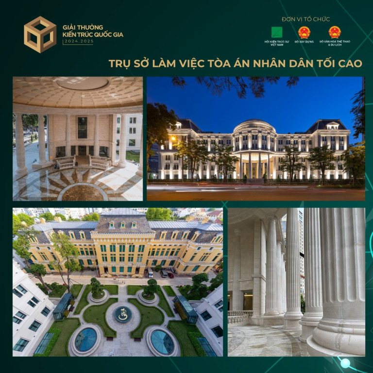 Giải thưởng Kiến trúc Quốc gia 2024 - 2025