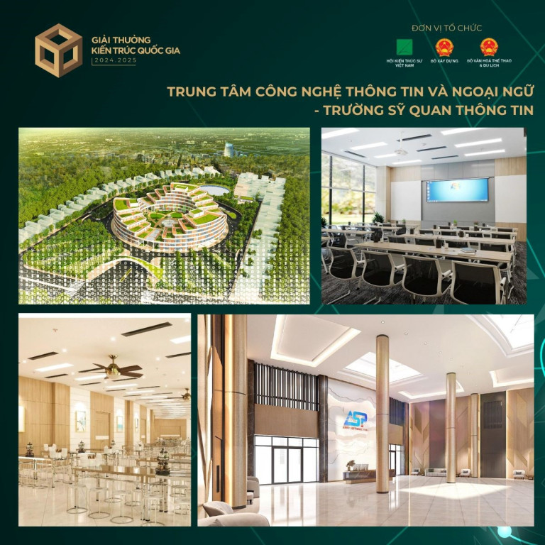 Giải thưởng Kiến trúc Quốc gia 2024 - 2025