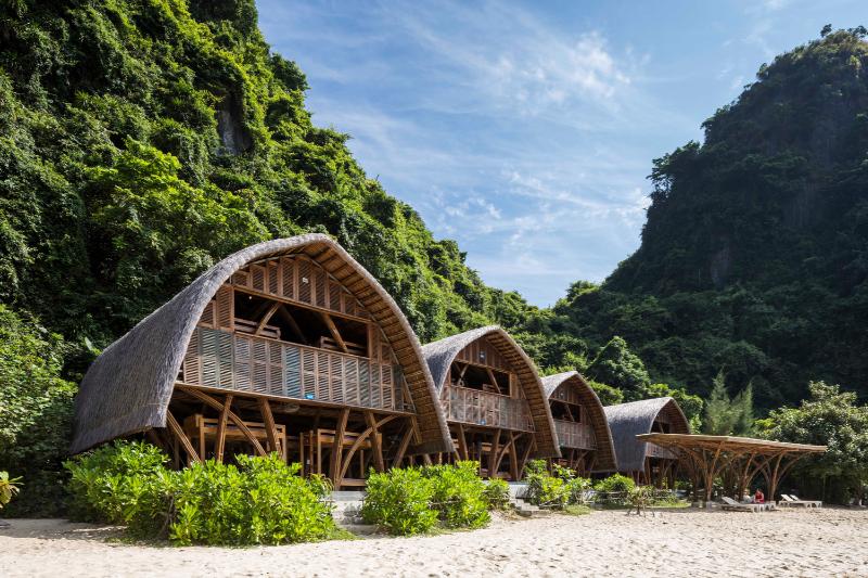 Castaway Island Resort - kiến trúc sư Võ Trọng Nghĩa