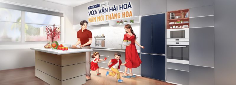 chương trình Thay mới đổi cũ HARMONY+ Edition