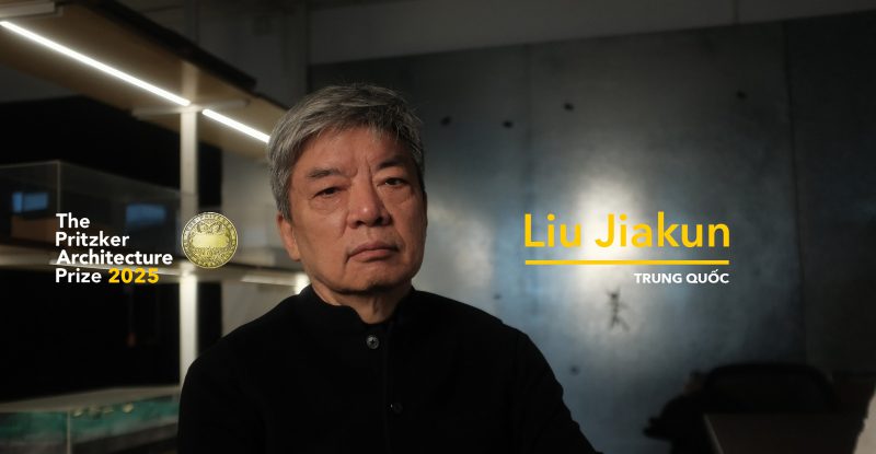 Giải thưởng Pritzker 2025 - KTS Liu Jiakun