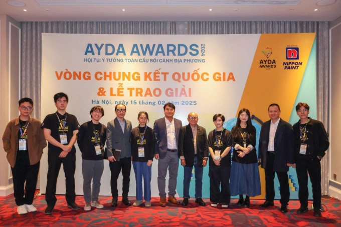 ban giám khảo AYDA Awards 2024