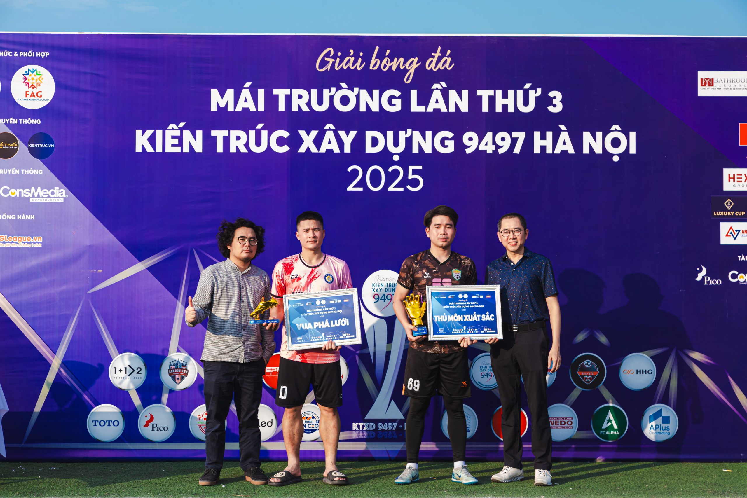 Chung kết Cúp Mái Trường 9497 HN 2025